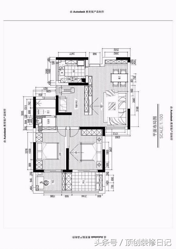 铜仁田园风格装修设计,铜仁套内90平米新装修风格