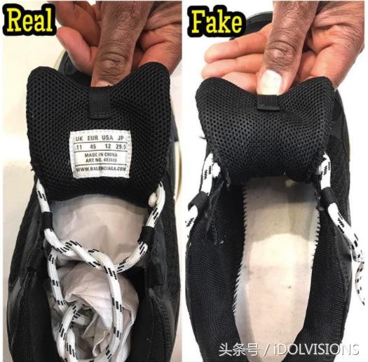 巴黎世家triple s allover (巴黎世家老爹鞋一代二代区别)