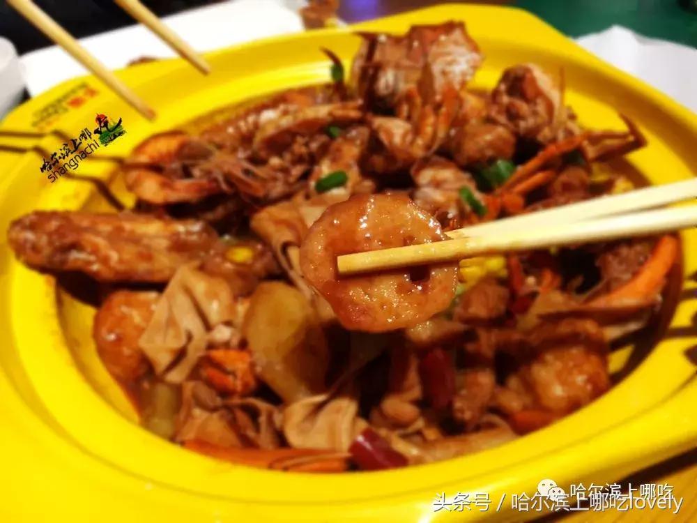 肉蟹煲吃到爽,肉蟹煲米饭真香