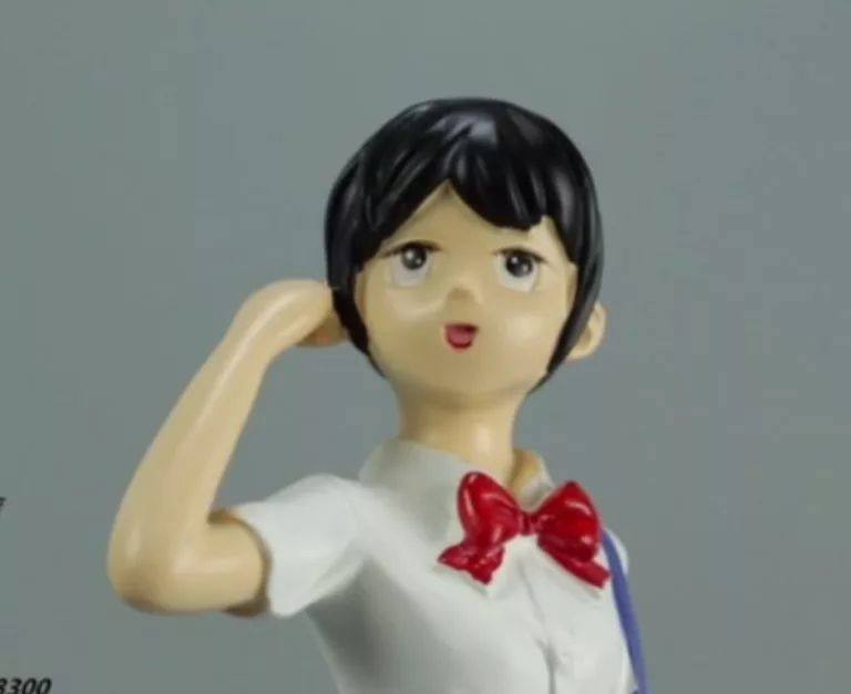 国产邪神手办：看完之后笑抽了，幸好我没买过！