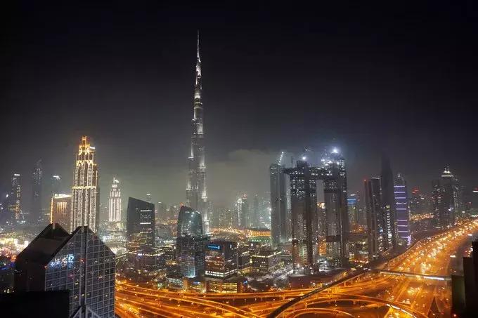 阿联酋迪拜大游轮,携程迪拜私家团