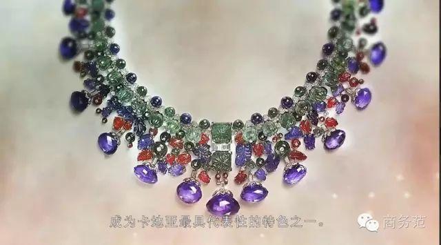 十大珠宝经典款项链,大牌珠宝经典款项链