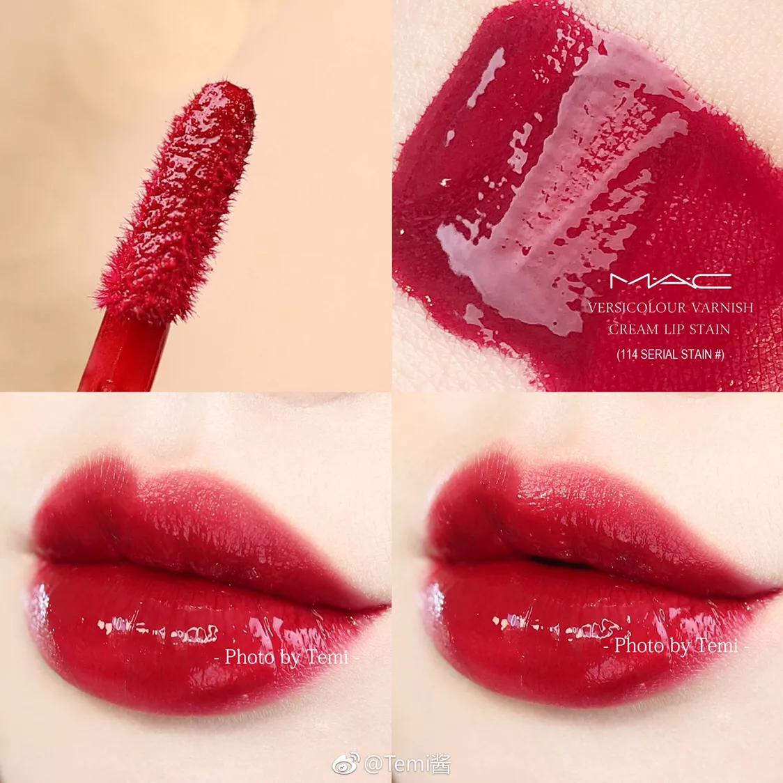 mac新品唇釉973,mac新品唇釉995