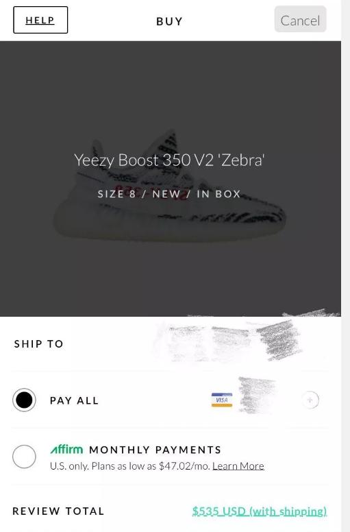 goat软件买鞋,goat上怎么买鞋