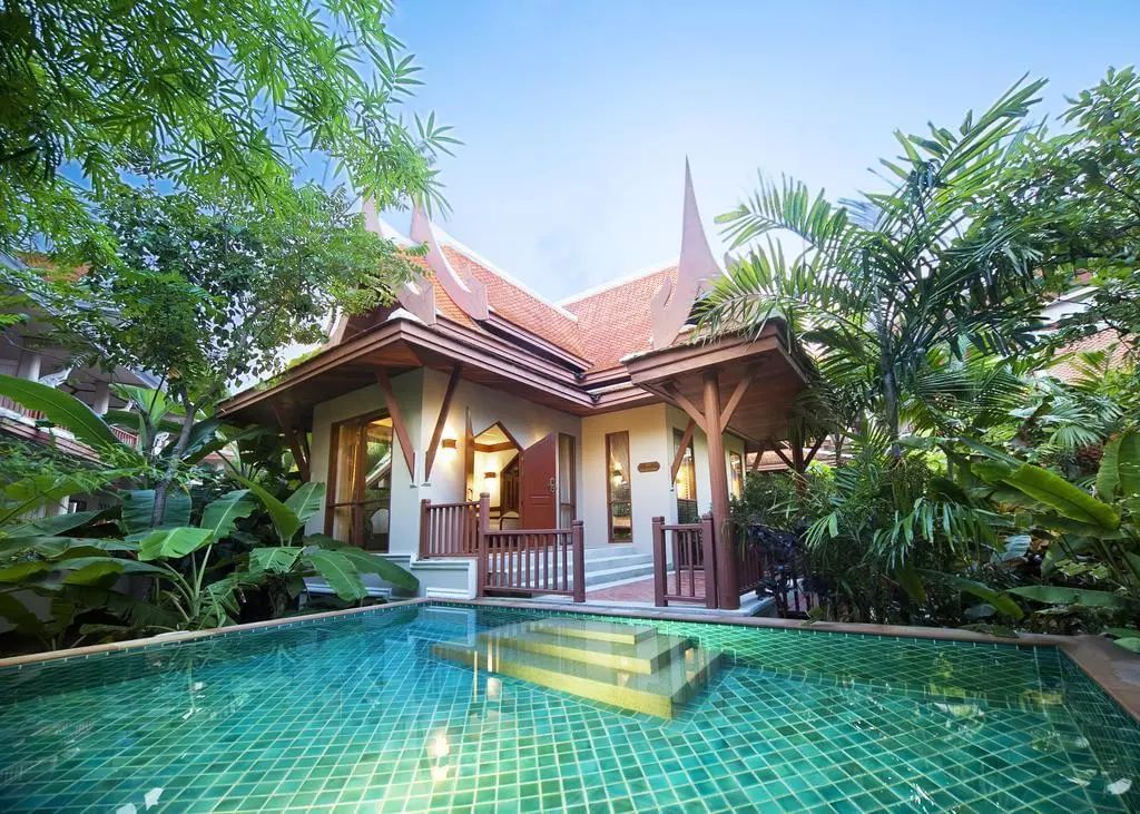 苏梅岛美利亚酒店,苏梅岛康莱德酒店