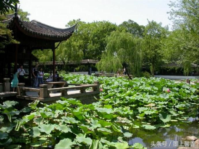 怡人的风景美景,湖南怡人园林