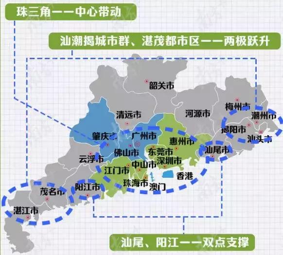 广东将建滨海景观公路路线图,广东未来第一长海滨公路