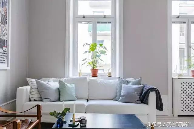 一家三口住80㎡的打开方式，两房一厅的美妙生活