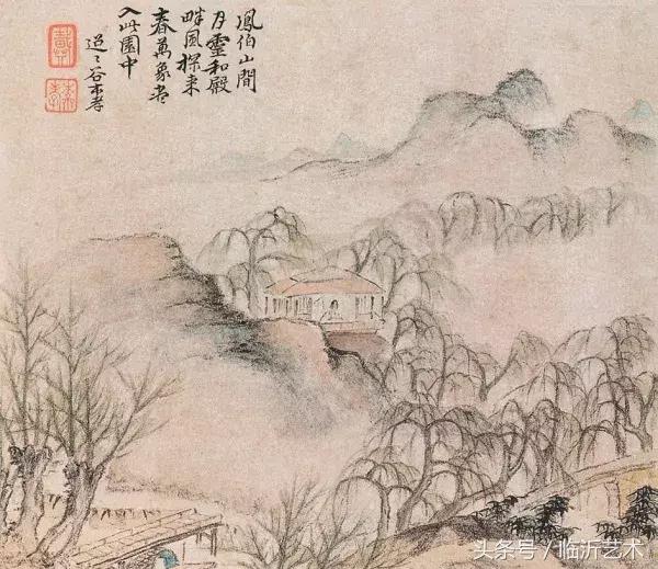 书法枯笔,枯笔之境的图片