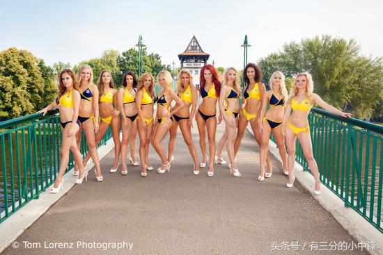 拉拉队联赛,拉拉队欧美对抗赛