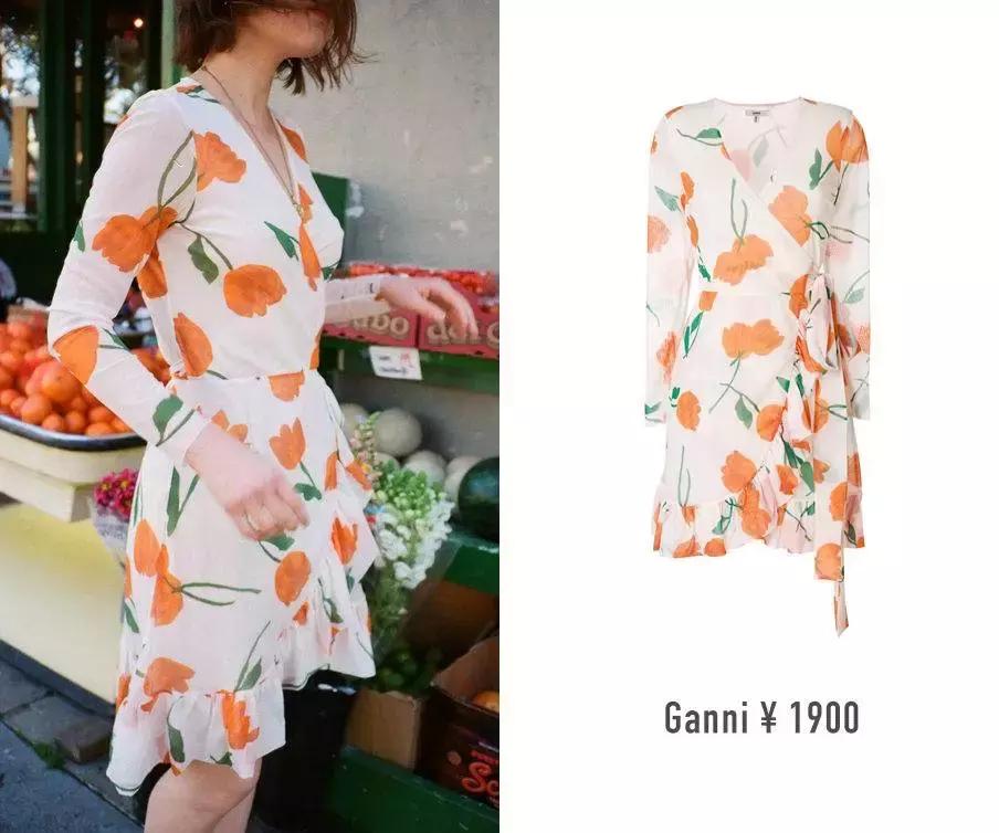 碎花裙、草编包|50件仙气度假单品！