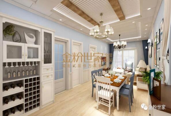 金粉世家样板房装饰,金粉世家家装