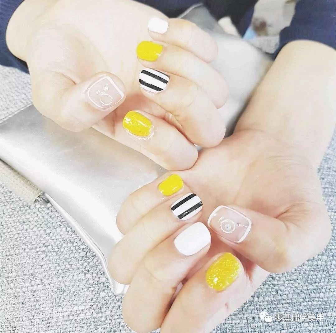 甲面过宽不贴甲片怎么美甲,甲面小的人适合什么形状的美甲