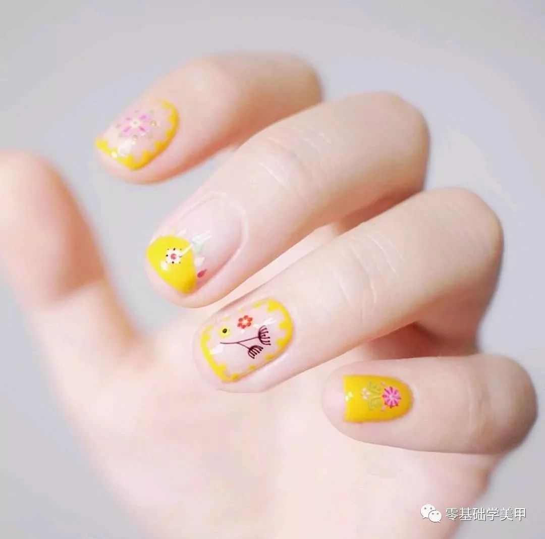 甲面过宽不贴甲片怎么美甲,甲面小的人适合什么形状的美甲