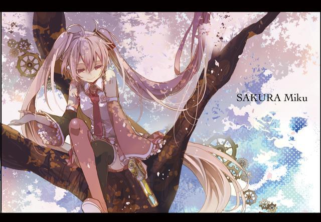 樱初音未来,樱花初音和初音未来是什么关系