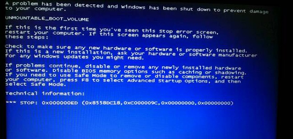 3分钟看懂电脑蓝屏代码,电脑蓝屏代码大全解析
