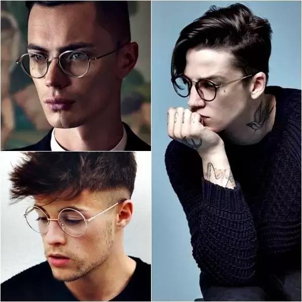 眼镜与脸型的搭配方法,眼镜与脸型搭配图解