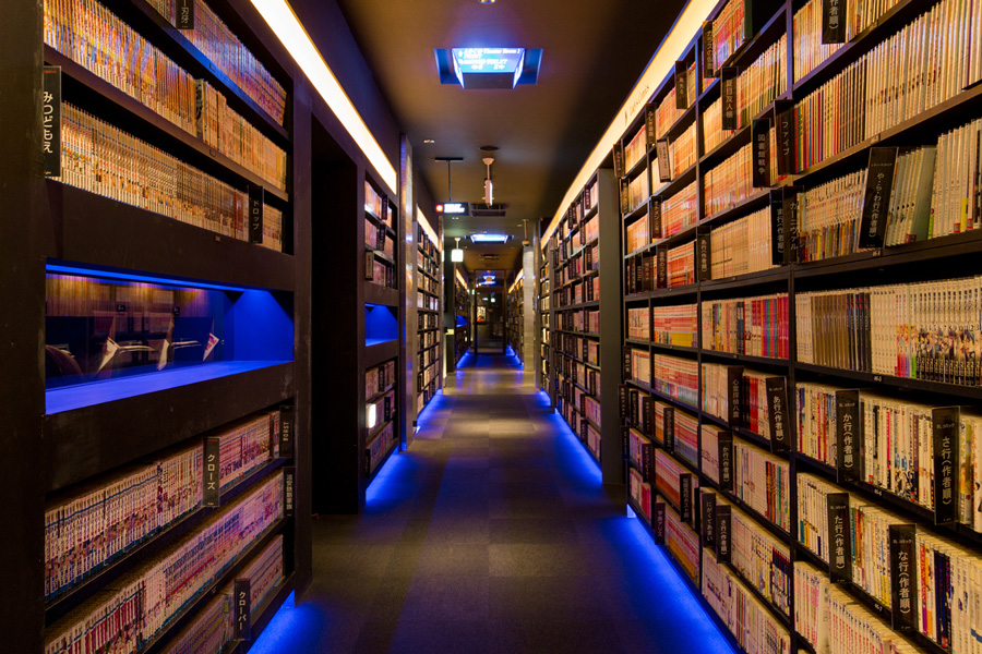 日本风格网吧,日本网吧有中文漫画吗