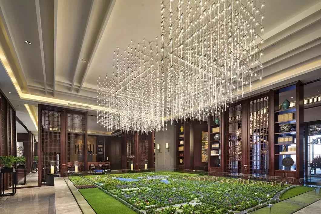 中式韵味会所设计,让人惊艳的室内设计