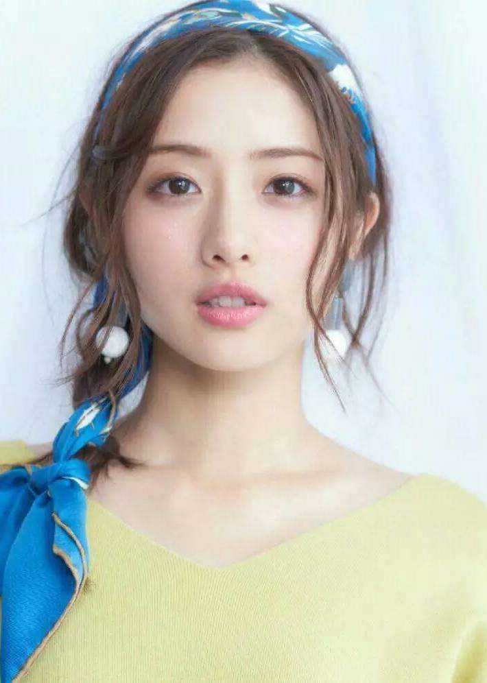 从小土妞到国民女神石原里美,十大惊艳日本女星石原里美照片