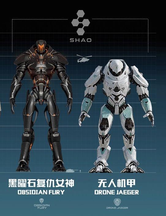 环太平洋2史诗级机甲对决,《环太平洋2》全机甲盘点