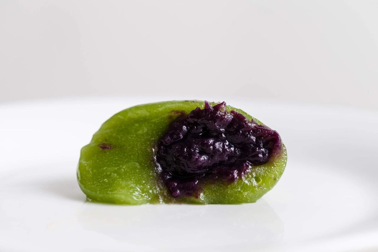 青团测评萌叔,咸蛋黄青团测评