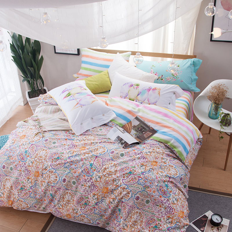 梦洁家纺真丝四件套销售话术,直播间家纺销售技巧和话术