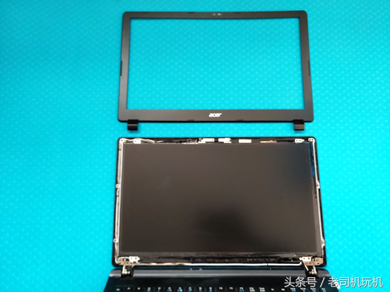 宏碁aspirev3-571g拆机清灰,aceraspirev5花屏