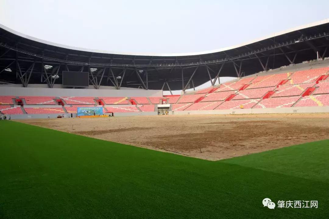 广东肇庆足球场,肇庆最大的足球场