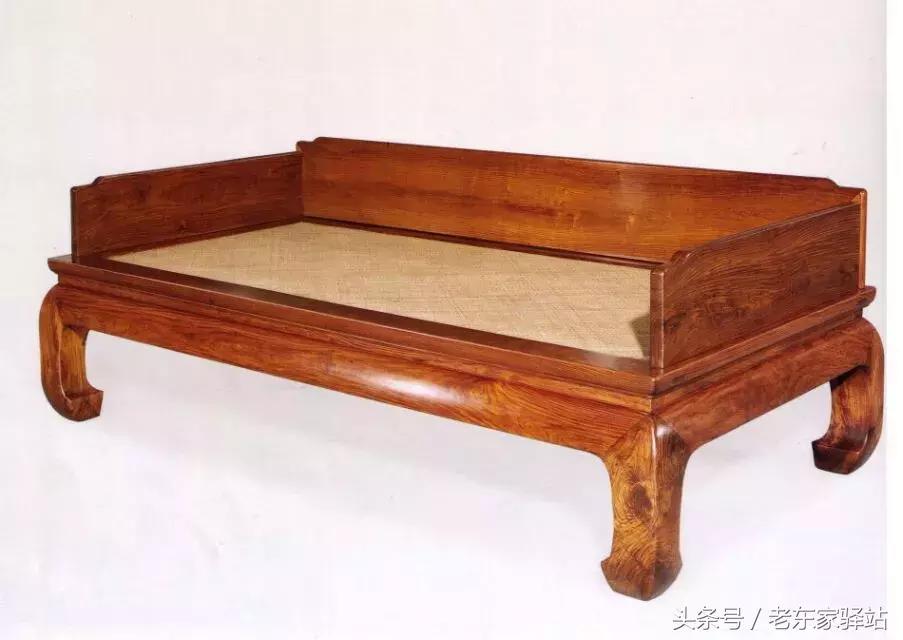 红木家具中的罗汉床,红木家具中罗汉床的前世今生