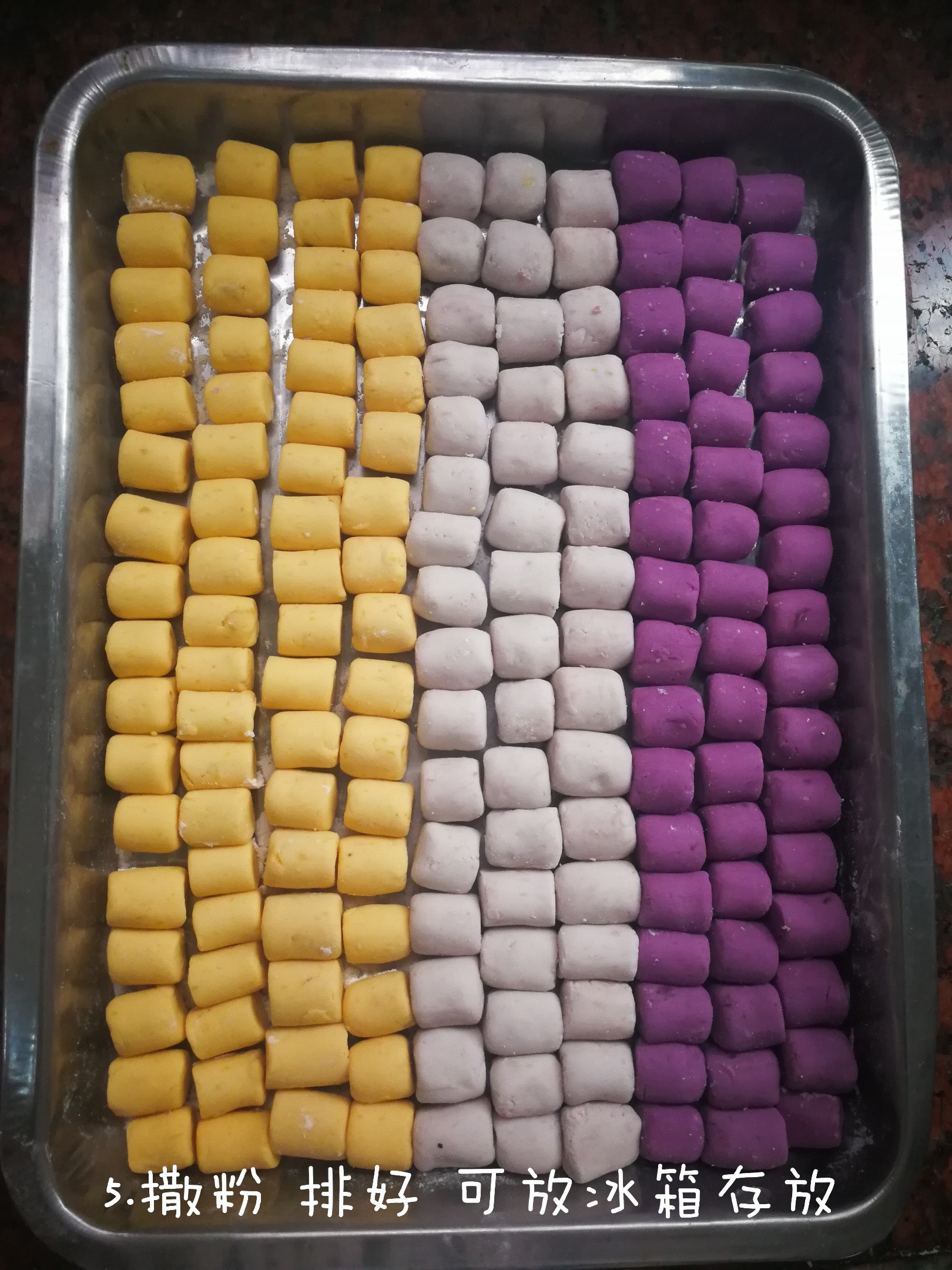 鲜芋仙的芋圆怎么做,自己做的芋圆怎么煮不散
