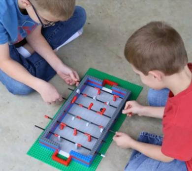 越玩越聪明的玩具自制,乐高可以拼三种玩具