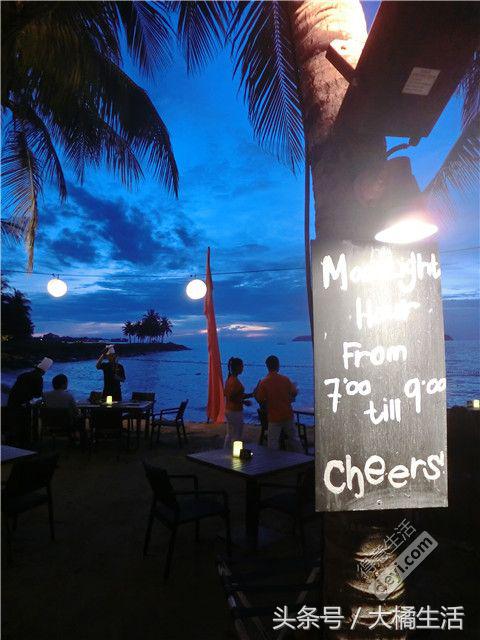 悠哉的沙巴行空气清新重要的是接机仅需1元