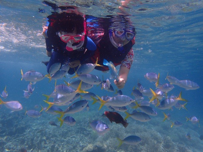 宝贝喜欢小金鱼,宝贝喜欢玩水