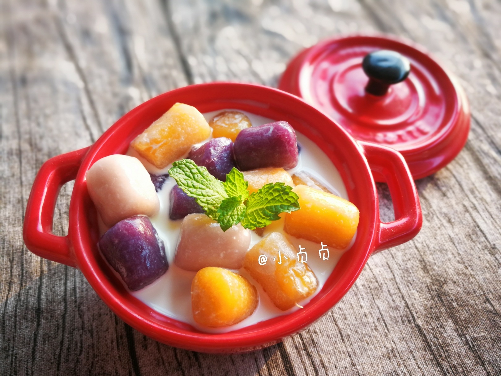 鲜芋仙的芋圆怎么做,自己做的芋圆怎么煮不散