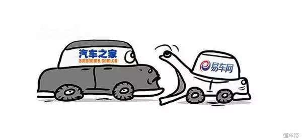 易车与汽车之家流量对比：正一步步拉开差距