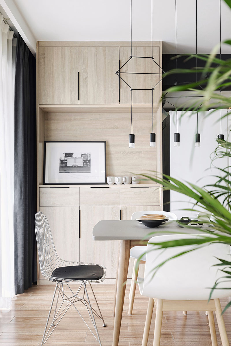 南昌新力钰珑湾103平样板房,新力钰珑湾68平风格