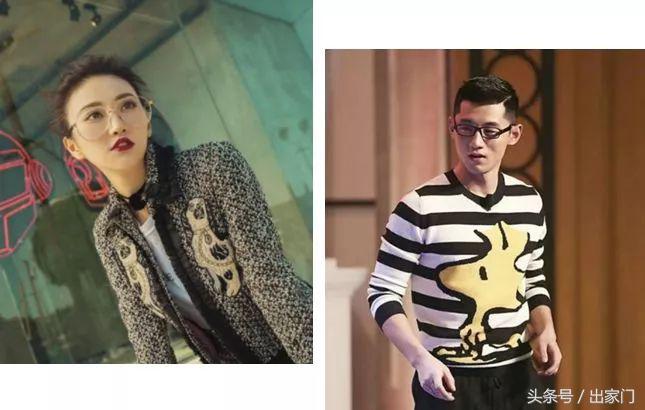 景甜科科：一起穿Gucci戴Cartier，也一起睡普吉最贵酒店