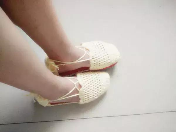 夏天手工钩织毛线凉鞋教程书,夏季钩针编织成人镂空凉鞋教程