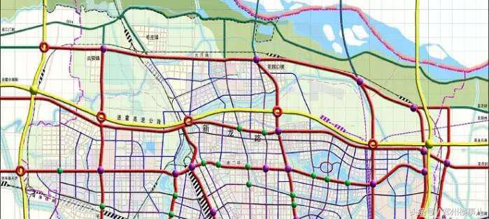 郑州新龙路利好,两条主干道交汇的楼盘有潜力吗