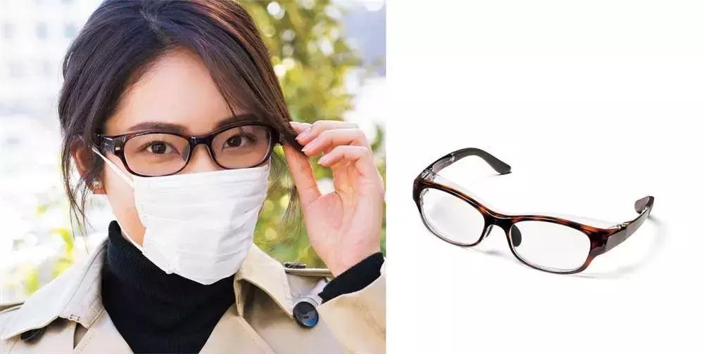 口罩眼镜装扮,口罩眼镜妆容教程