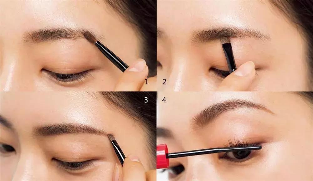 口罩眼镜装扮,口罩眼镜妆容教程