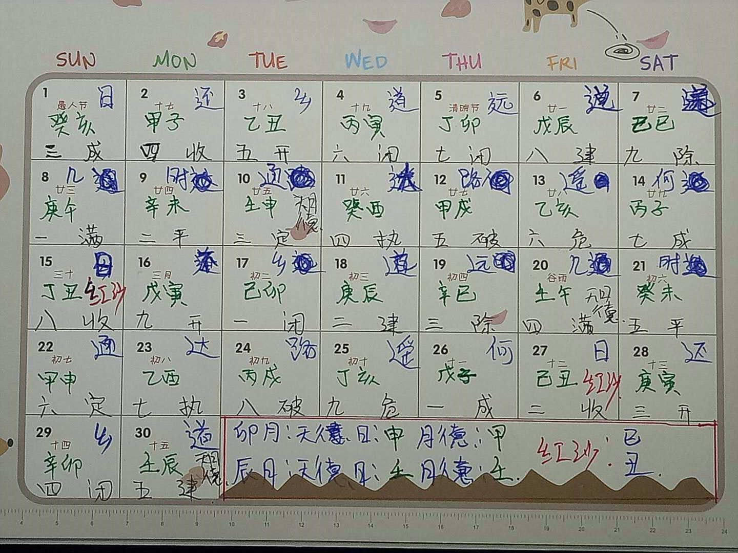 2018年4月吉日生子,2018年4月日历吉日