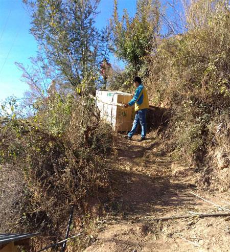 在海拔2000米卖家电?这位90后做到了!