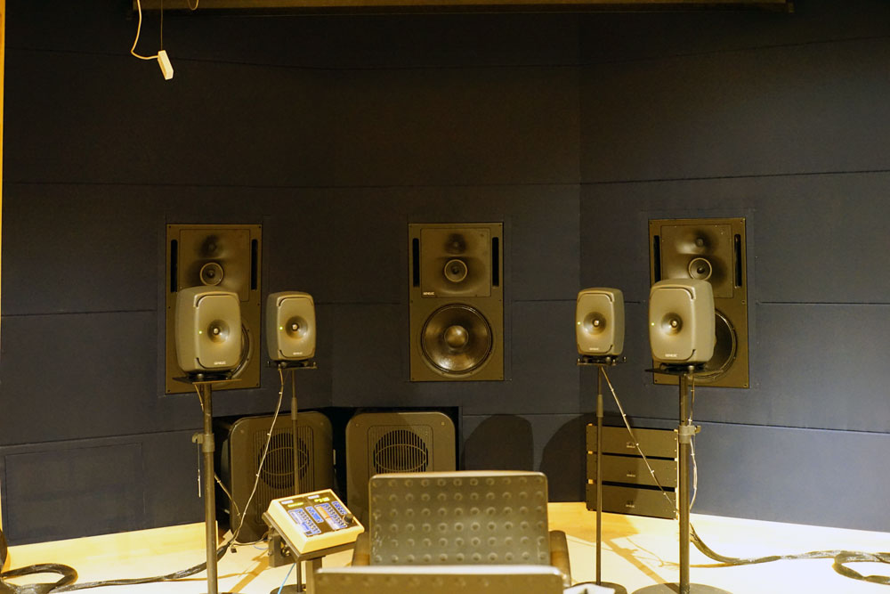 真力8050b两分频有源监听音箱 (真力有源监听音箱1038)