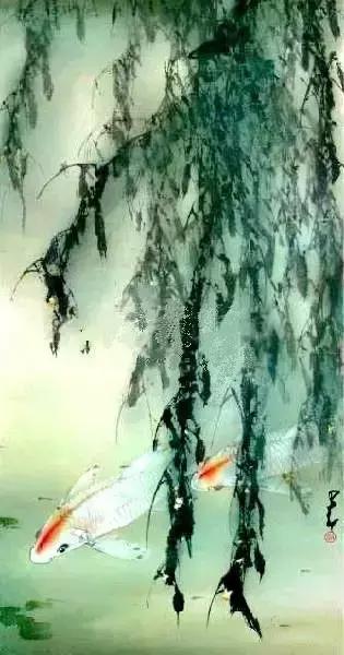 赵少昂花鸟鱼虫图片,中国花鸟大师赵少昂