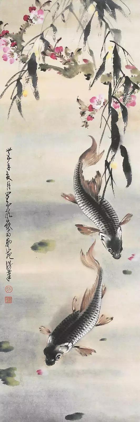 赵少昂花鸟鱼虫图片,中国花鸟大师赵少昂