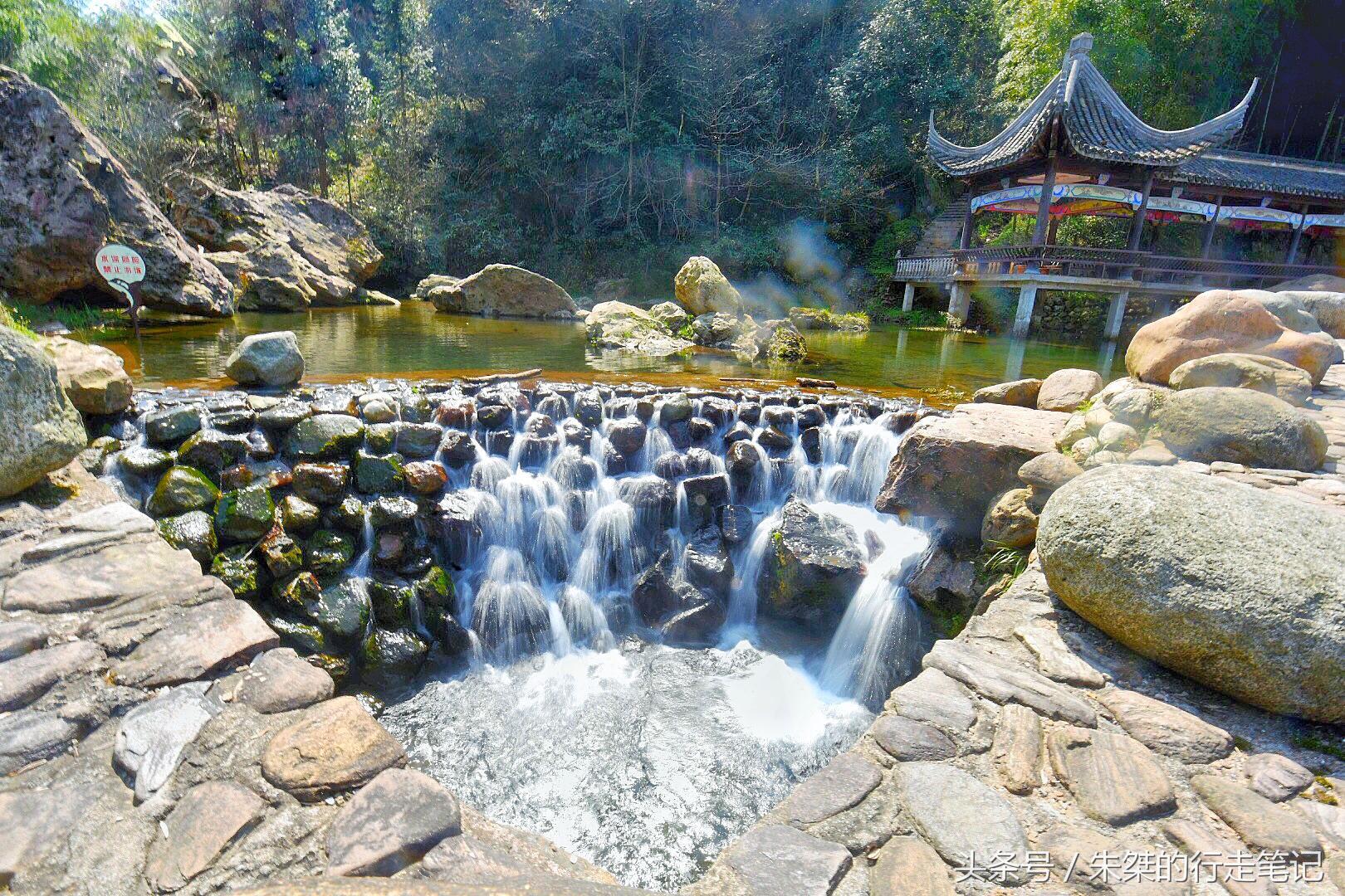 六安宝藏景点,安徽六安九寨沟风景