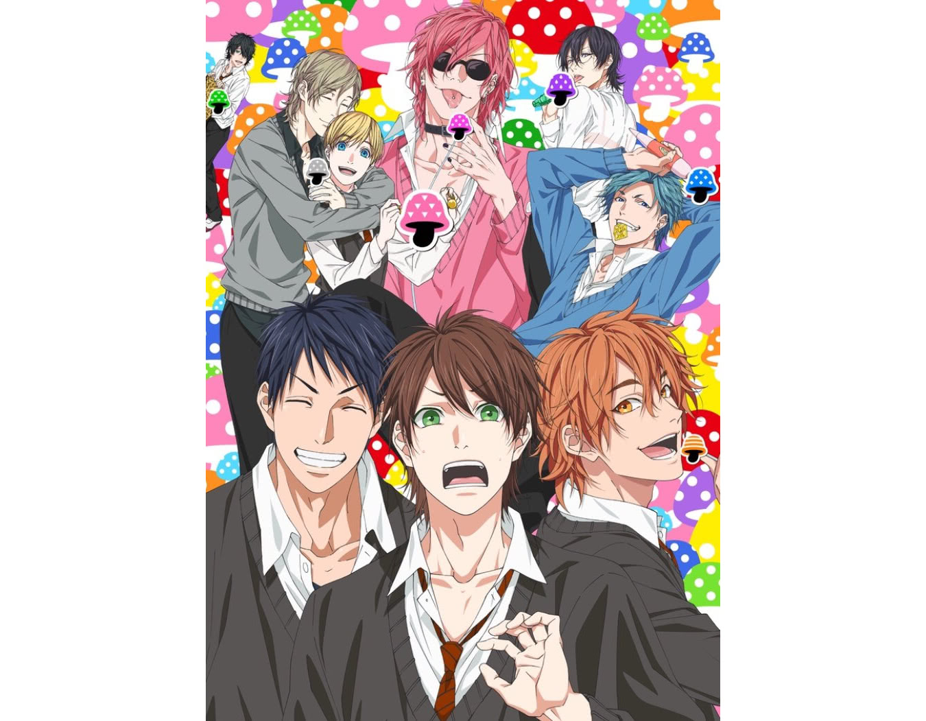 tencount动漫出了吗,tencount漫画有多少本