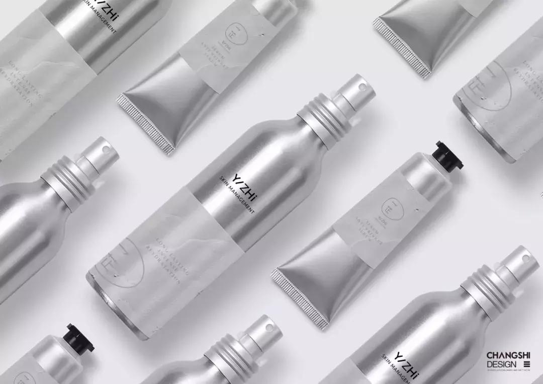 常石设计——一芷皮肤管理中心品牌与空间设计，清新北欧风！